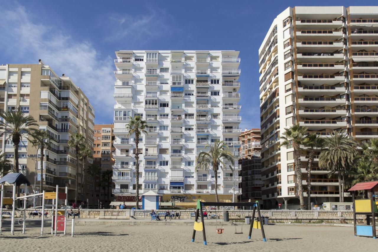 MalagadeVacaciones - La mar salada Apartment Bagian luar foto